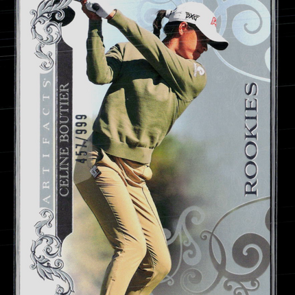 2026 Upper Deck Artifacts Golf Celine Boutier #53 457/999 RC