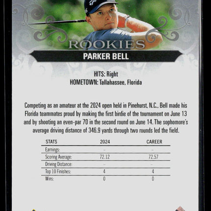2026 Upper Deck Artifacts Golf Parker Bell #52 494/999 RC