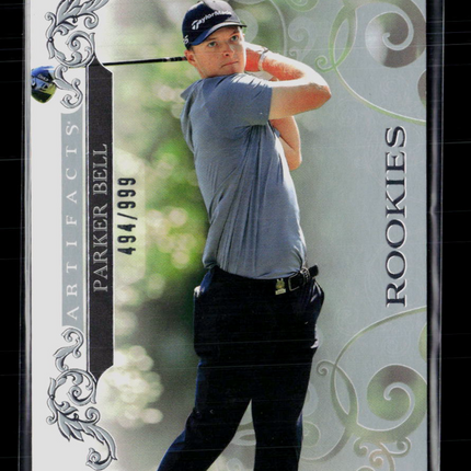 2026 Upper Deck Artifacts Golf Parker Bell #52 494/999 RC