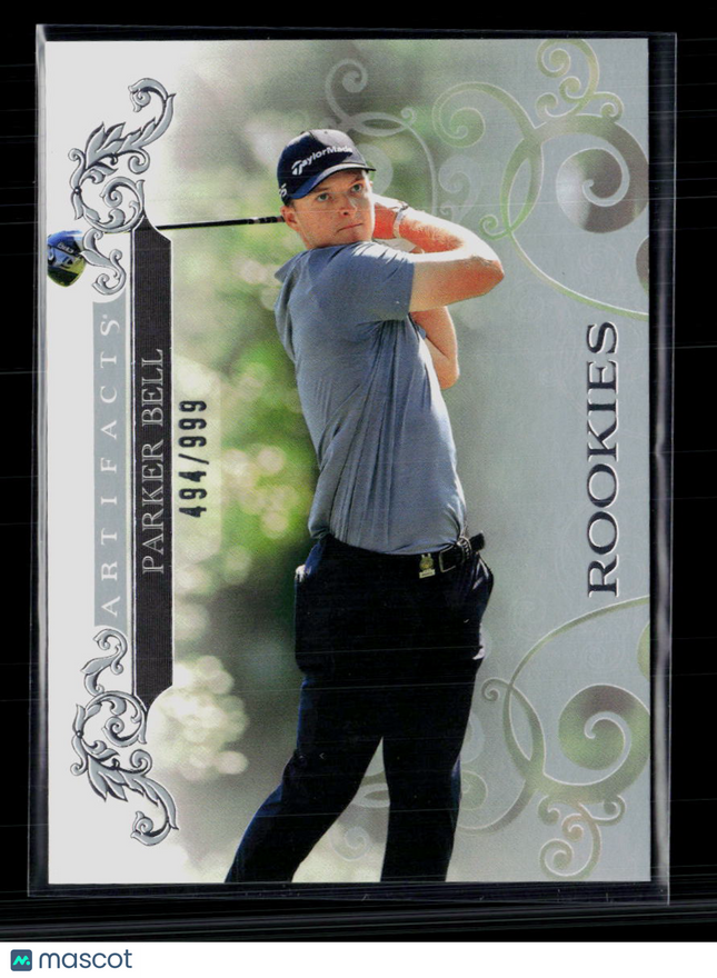 2026 Upper Deck Artifacts Golf Parker Bell #52 494/999 RC