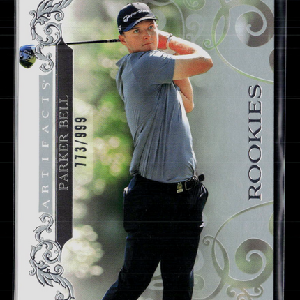 2026 Upper Deck Artifacts Golf Parker Bell #52 /999 RC