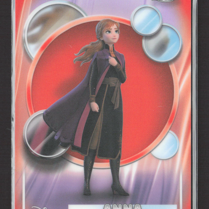 2026 Topps Chrome Disney 20/25 #169 Anna Orange Refractor