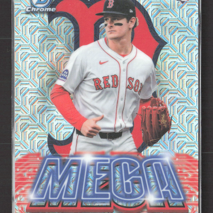 2026 Bowman Chrome Mega Box Mega Futures Roman Anthony #MF-21 Mojo Refractor RC