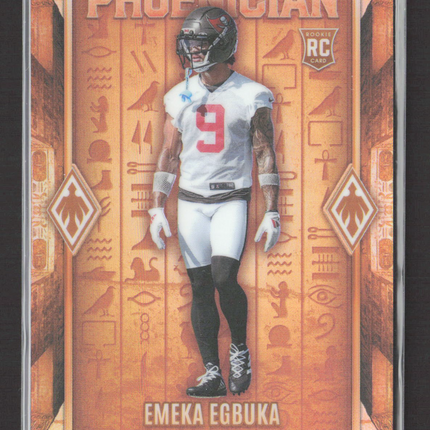 2025 Panini Phoenix Phoenician Emeka Egbuka #11 RC
