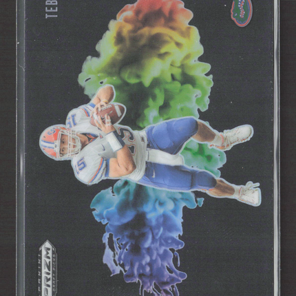 2025 Panini Prizm Draft Picks Color Blast Tim Tebow #29