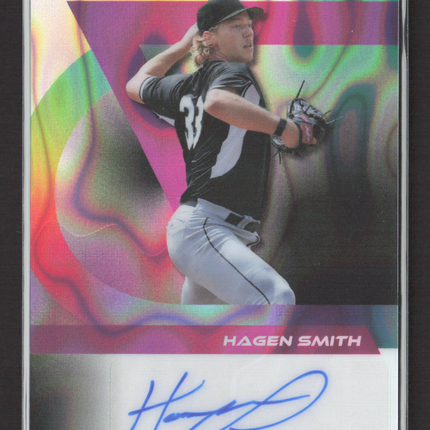 2024 Leaf Vivid Hagen Smith #BA-HS1 2/5 Auto