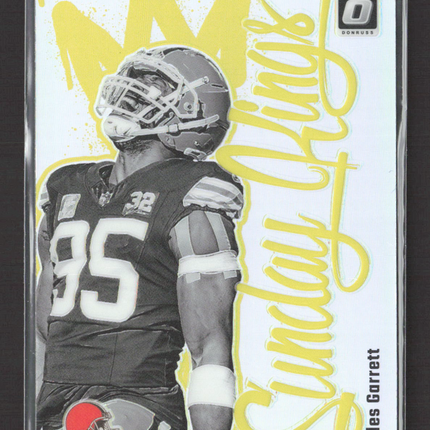 2024 Panini Donruss Optic Sunday Kings Myles Garrett #3