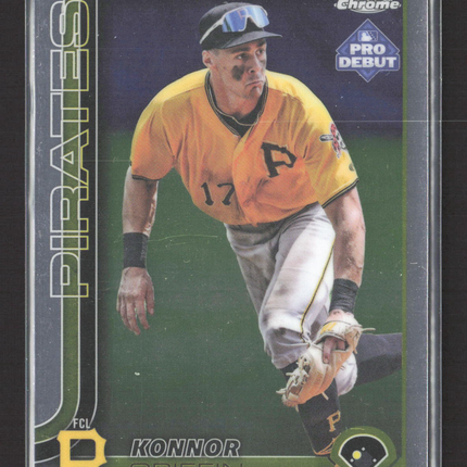 2025 Topps Chrome Pro Debut Konnor Griffin #PDC-32