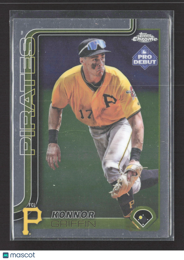 2025 Topps Chrome Pro Debut Konnor Griffin #PDC-32