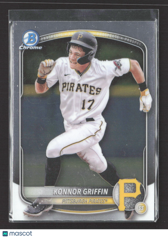 2025 Topps Bowman Chrome Konnor Griffin #BCP-86