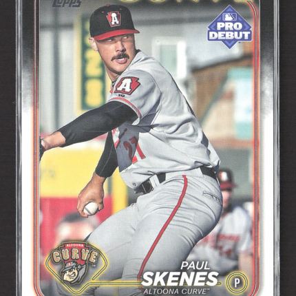 2024 Topps Pro Debut Paul Skenes #PD-140