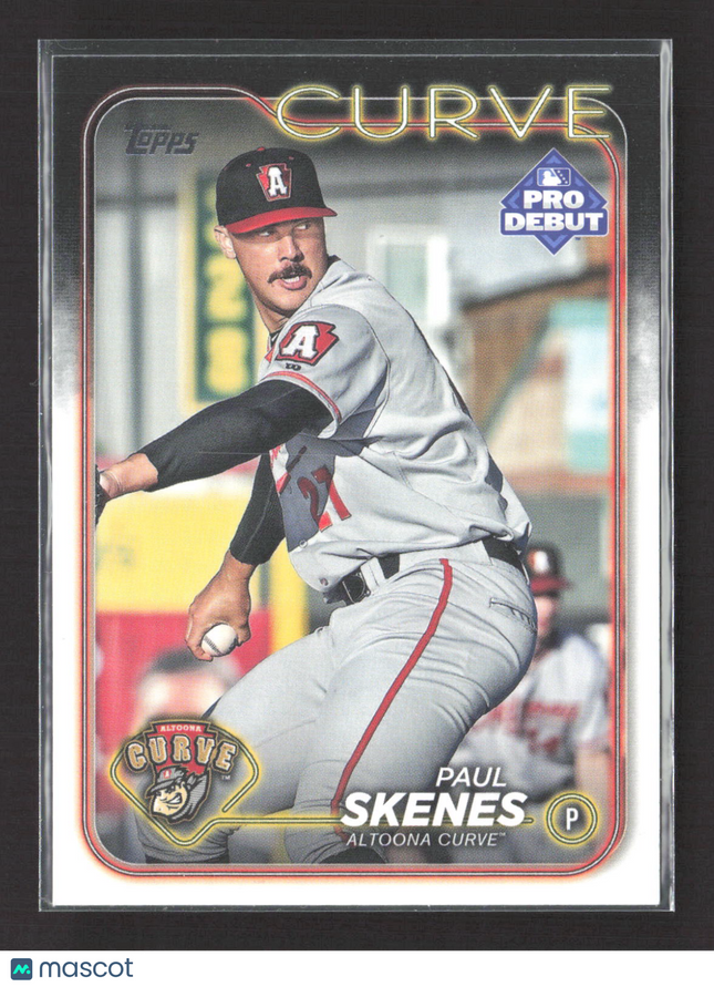 2024 Topps Pro Debut Paul Skenes #PD-140