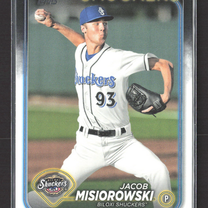 2024 Topps Pro Debut Jacob Misiorowski #PD-171