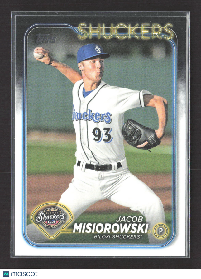 2024 Topps Pro Debut Jacob Misiorowski #PD-171