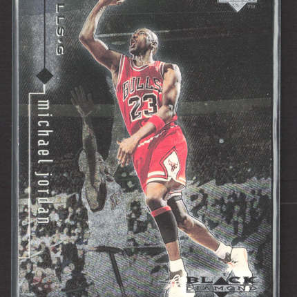 1999 Upper Deck Black Diamond Michael Jordan #22