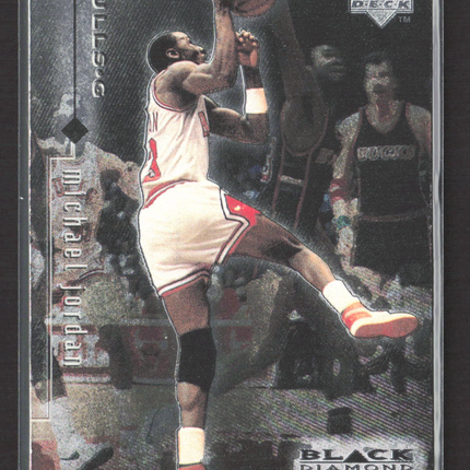 1999 Upper Deck Black Diamond Michael Jordan #1