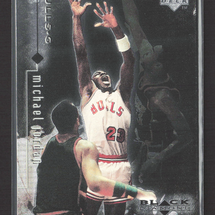 1999 Upper Deck Black Diamond Michael Jordan #2