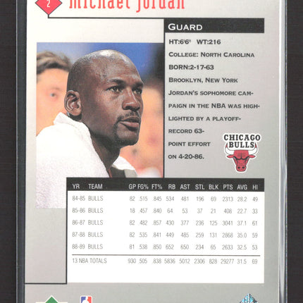 1999 Upper Deck Black Diamond Michael Jordan #2