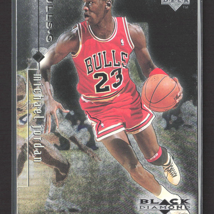 1986 Upper Deck Black Diamond Michael Jordan #3