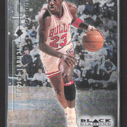 1999 Upper Deck Black Diamond Michael Jordan #4