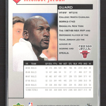 1999 Upper Deck Black Diamond Michael Jordan #4