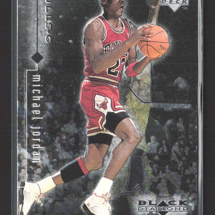 1999 Upper Deck Black Diamond Michael Jordan #6