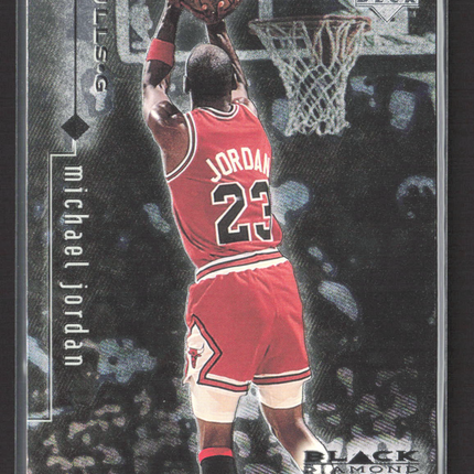 1999 Upper Deck Black Diamond Michael Jordan #7