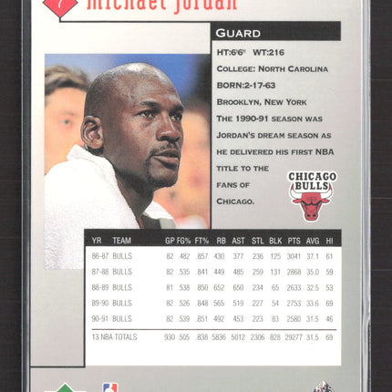 1999 Upper Deck Black Diamond Michael Jordan #7