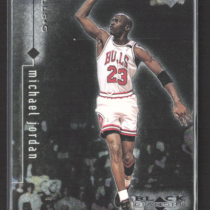 1999 Upper Deck Black Diamond Michael Jordan #8