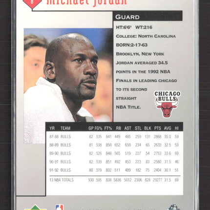 1999 Upper Deck Black Diamond Michael Jordan #8