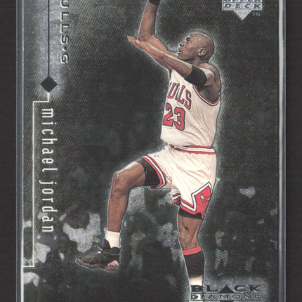 1999 Upper Deck Black Diamond Michael Jordan #9