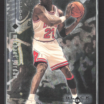 1999 Upper Deck Black Diamond Michael Jordan #10