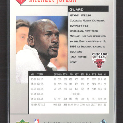 1999 Upper Deck Black Diamond Michael Jordan #10