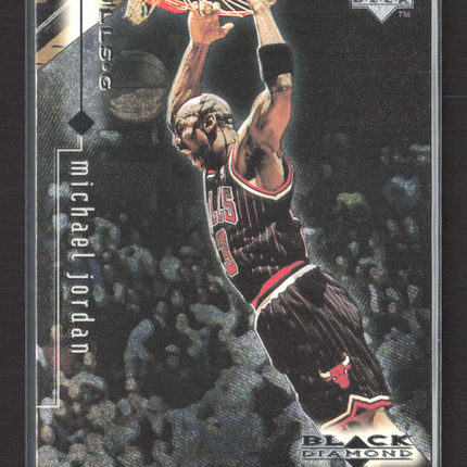 1999 Upper Deck Black Diamond Michael Jordan #11
