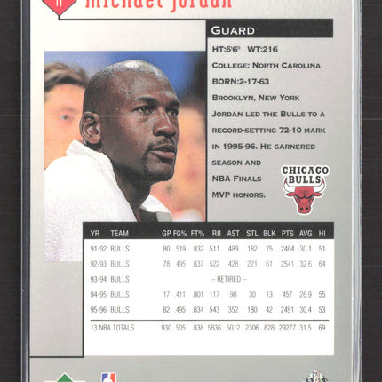 1999 Upper Deck Black Diamond Michael Jordan #11