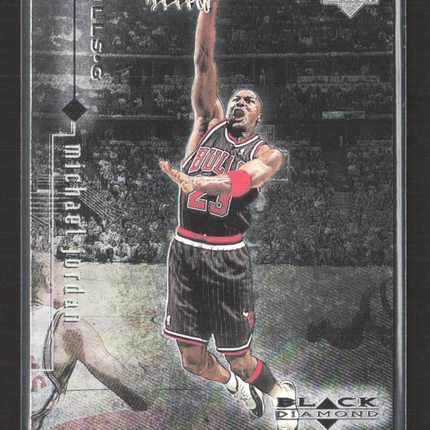 1999 Upper Deck Black Diamond Michael Jordan #12