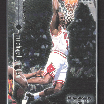 1999 Upper Deck Black Diamond Michael Jordan #13