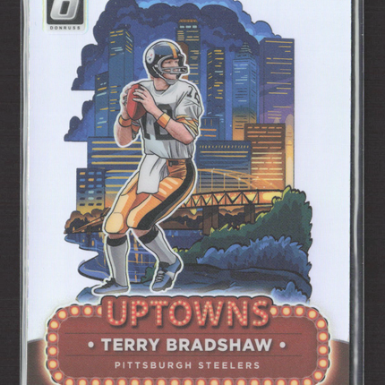 2024 Panini Donruss Optic Prizm Uptown Terry Bradshaw #25