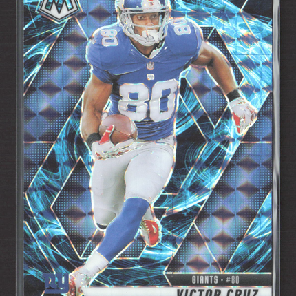 2025 Panini Prizm Mosaic Victor Cruz #123 Genesis