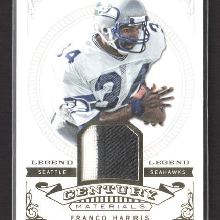 2013 National Treasures Century Franco Harris #79 Prime Patch 24/35 Seahawks