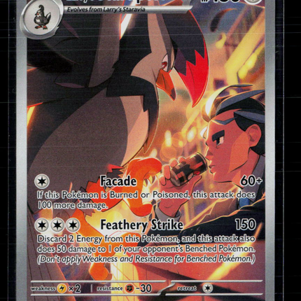 Pokemon 2026 Mega Evolution – Ascended Heroes Larry's Staraptor SAR #249/217