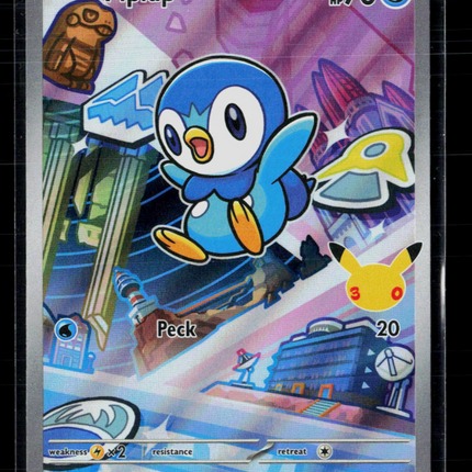 Pokemon 2025 Journey Together Piplup #042