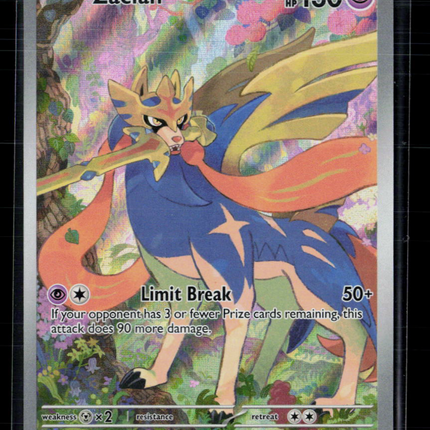 Pokemon 2025 Scarlet & Violet Phantasmal Flames Zacian #100/94