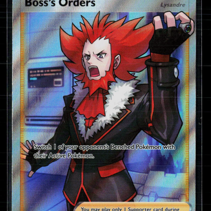 Pokemon 2022 Astral Radiance Boss's Orders CHR FA #TG24/TG30