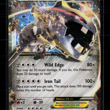 Pokemon 2016 Steam Siege Steelix EX #67/114