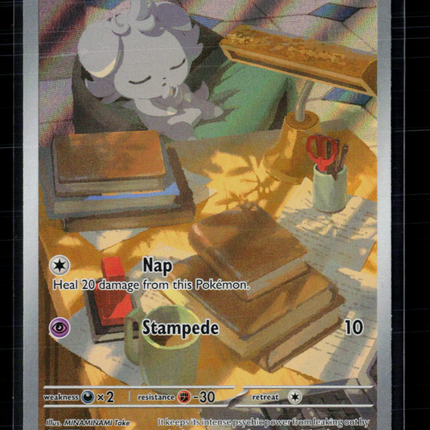 Pokemon 2026 Mega Evolution – Perfect Order Espurr #95/88