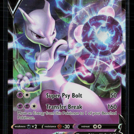 Pokemon 2022 Pokémon GO Mewtwo V #30/78