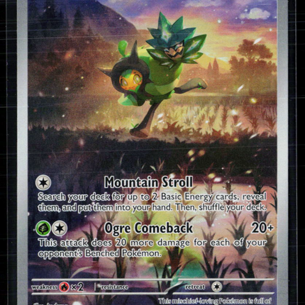 Pokemon 2024 Scarlet & Violet Promos Teal Mask Ogerpon #SVP EN 123