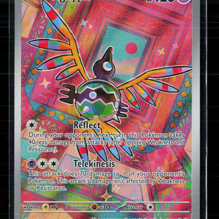 Pokemon 2025 Scarlet & Violet White Flare Sigilyph #121/86