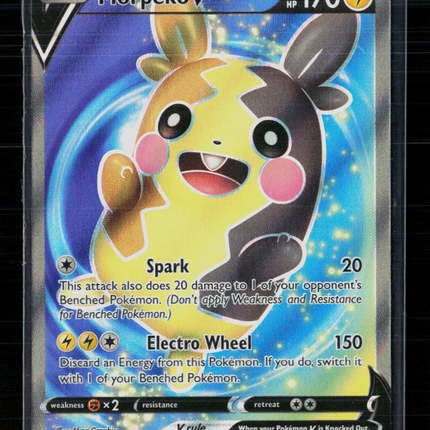 Pokemon 2020 Sword & Shield Morpeko V #190/202